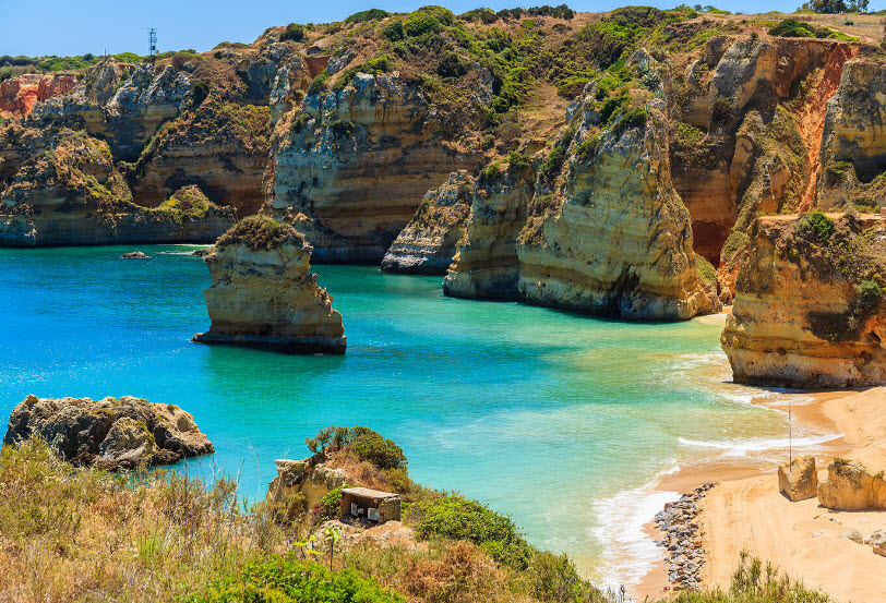 Praia Dona Ana, Lagos, Portugal, Portugal